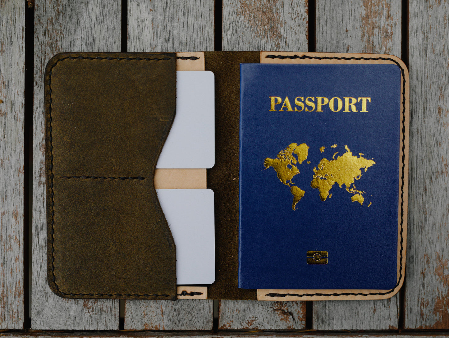 The Wanderer Passport Wallet