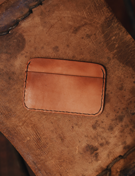 Hand Stitched Card Holder