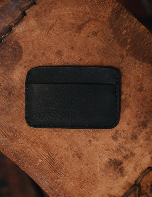 Hand Stitched Card Holder