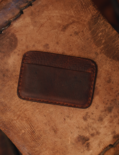 Hand Stitched Card Holder