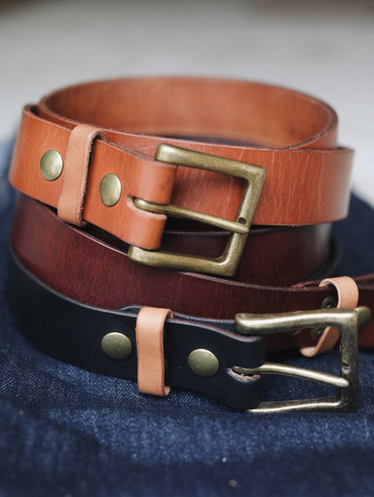 Handmade Leather Belt