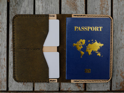 The Wanderer Passport Wallet