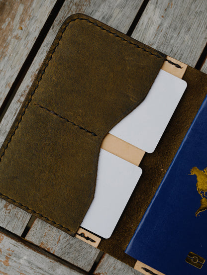 The Wanderer Passport Wallet