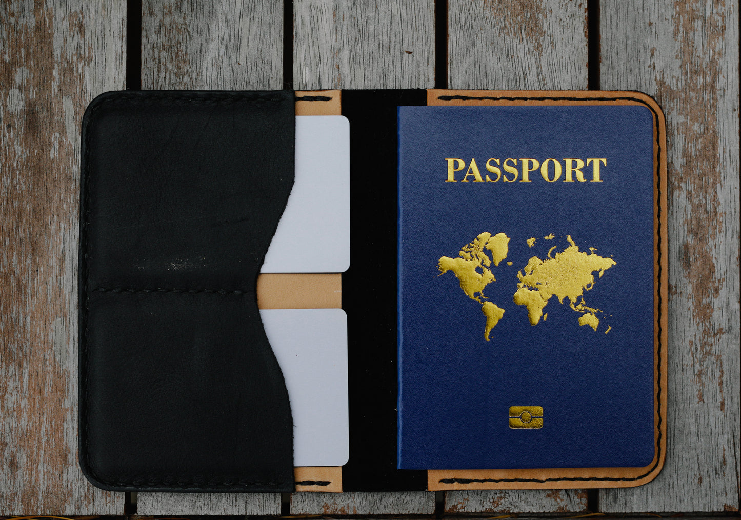 The Wanderer Passport Wallet