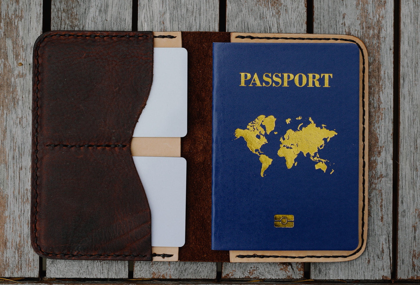 The Wanderer Passport Wallet