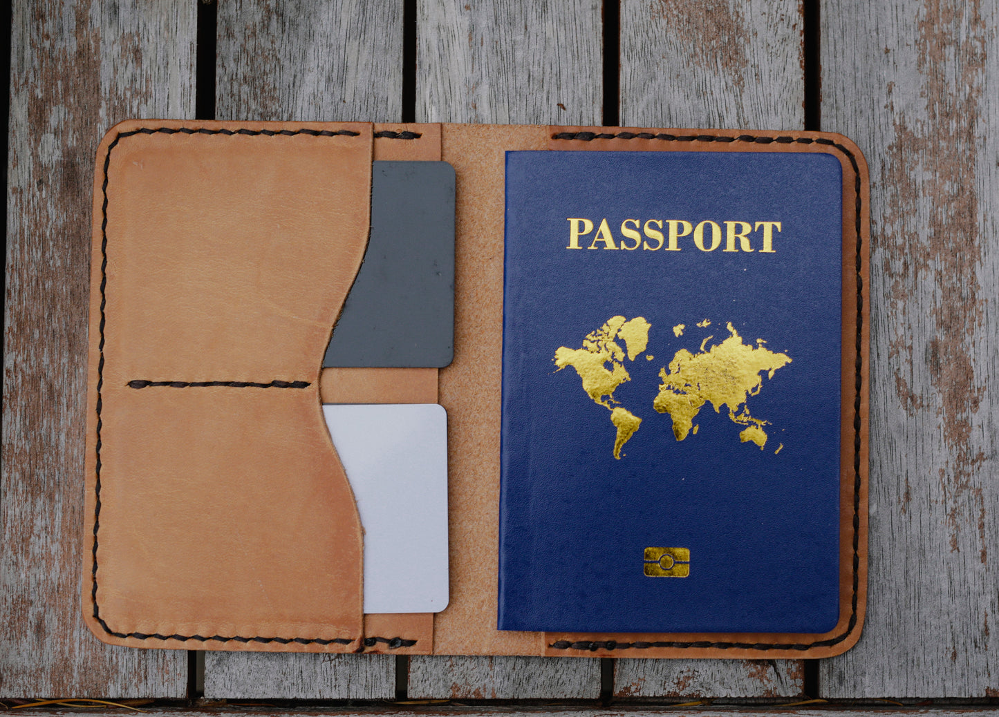 The Wanderer Passport Wallet