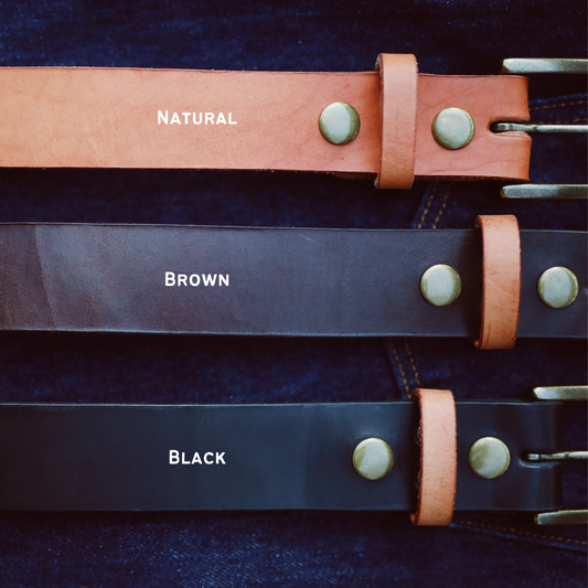 Handmade Leather Belt